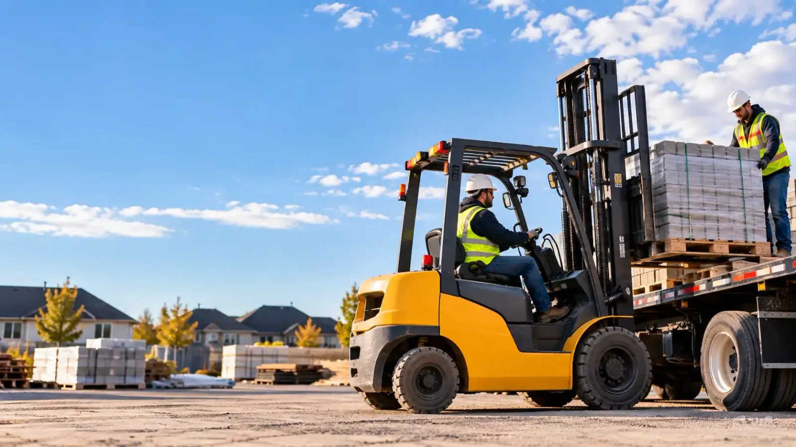 Forklift Rental in Lincoln, NH